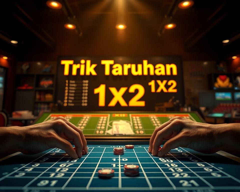 Trik Main 1X2 yang Efektif