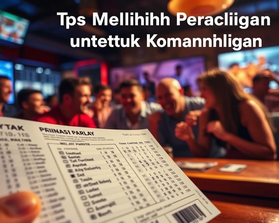 Tips Memilih Pertandingan untuk Kombinasi Parlay